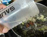 丹波篠山産の黒枝豆スープ作り方4写真