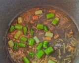 アスパラのバター焼きとなめ茸のパスタ作り方5写真