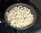 豚キムチ焼きうどん作り方2写真