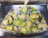 なすの浅漬けと豚しゃぶのポン酢おかか和え作り方2写真