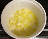 トースターでガーリックチップス作り方2写真