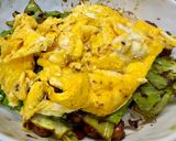 ウインナーとキャベツの回鍋肉丼作り方8写真