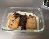 🥣ヨーグルト×クッキー 簡易チーズケーキ作り方7写真