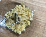 ほうれん草とバナナのパンケーキ作り方1写真