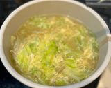 簡単♡野菜たっぷり鶏ガラスープ作り方4写真