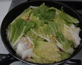 白菜と豚バラのミルフィーユ　柚子風味作り方5写真
