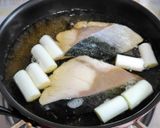 ブリの味噌煮作り方2写真