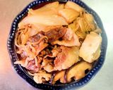 新玉ねぎを楽しむ すき焼き風 牛丼作り方12写真