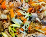 ベトナム風🇻🇳ライスペーパー揚げ焼き春巻き作り方7写真