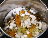 簡単！加賀揚とはんぺんのお味噌汁作り方2写真