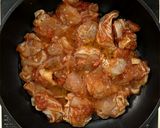 簡単☆鶏肉のトマト缶煮作り方4写真
