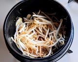 豚肉と舞茸の旨味香る鍋作り方5写真