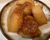 大根だけの味噌煮作り方6写真