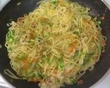 焼そばカレー風味作り方3写真