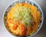ピリ辛トマトクリームスープパスタ作り方10写真