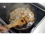 ボリューム感アップ！鶏肉の生姜焼き★動画作り方20写真