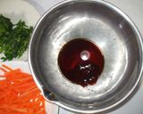 春菊ツナ缶胡麻あえ♪簡単レシピ咳・高血圧作り方7写真