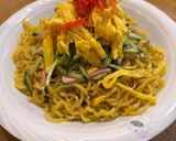 さがみ屋激太麺×西山スープの冷やし中華作り方6写真