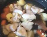 しっとり鶏むね肉の飴色玉ねぎカレー作り方23写真