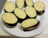 ナスの肉はさみ焼　2025作り方3写真
