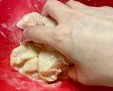 お弁当に！鶏ムネの濃厚ピリ辛ニンニク炒め作り方6写真