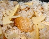 白だしで簡単 美味しい。たけのこご飯作り方4写真