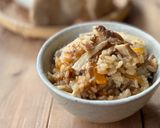 簡単♪エリンギとツナの炊き込みご飯作り方4写真