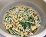 【みつば会・郷土食】粉豆腐の煮物作り方4写真