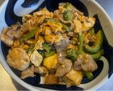 海老と野菜のココナッツXO醬炒め作り方8写真