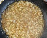 フライパンで簡単⭐︎米粉のもんじゃ焼き作り方5写真