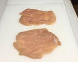 鶏ムネ肉のコトレッタ・アッラ・ミラネーゼ作り方5写真