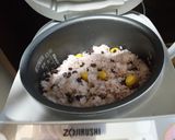 あずき水煮で！簡単にも！栗入り赤飯作り方22写真