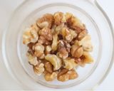 レンジで♪バナナのもっちり米粉ブラウニー作り方1写真