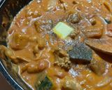 鶏肉と南瓜☆きのこのトマトクリーム煮作り方7写真