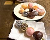 ポップドーナツで団子四（三）兄弟🍡作り方3写真