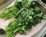 たまごとほうれん草いため作り方1写真