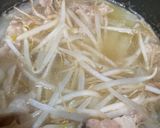 豚バラの塩スープ作り方3写真