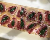 【家庭菜園ハーブ】豚肉サルティンボッカ作り方1写真