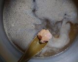 ウチのお雑煮はつくね入り鶏だしでも和風♪作り方5写真