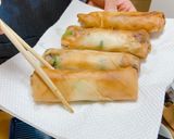 野菜シャキシャキ春巻き作り方8写真