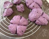 ブルーベリー🫐のちぎりパン✴︎HB使用作り方3写真