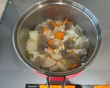 大根のそぼろ煮作り方5写真