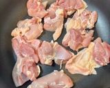鶏肉ととうもろこしの甘辛照り焼き作り方4写真