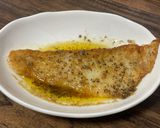 白身魚のムニエル　レモンバターソースかけ作り方6写真