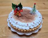 いちごなしでも🎄お洒落なクリスマスケーキ作り方4写真