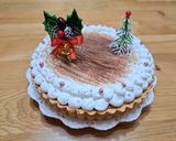 いちごなしでも🎄お洒落なクリスマスケーキ作り方4写真