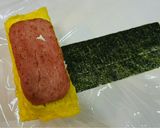 カリフォルニア米でポーク玉子おむすび🍙作り方7写真