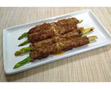 包んで焼く！アスパラバーグ★動画あり★作り方23写真