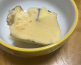 簡単！お豆腐さつまいもゴロゴロ蒸しパン♪作り方4写真