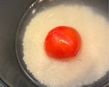簡単・炊飯器で丸ごとトマトのリゾット風作り方1写真
